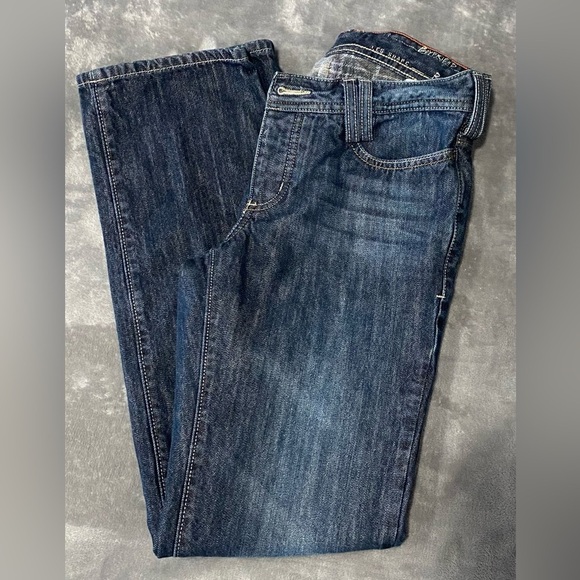 Eddie Bauer Button Fly Boyfriend Relaxed Jeans - Picture 1 of 10